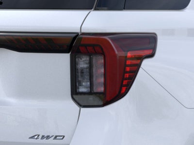 2026 Ford Explorer ACTIVE W/200A PKG 4WD