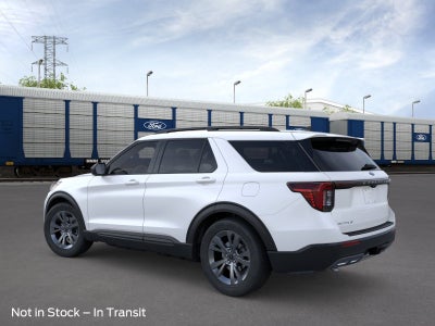 2026 Ford Explorer ACTIVE W/200A PKG 4WD