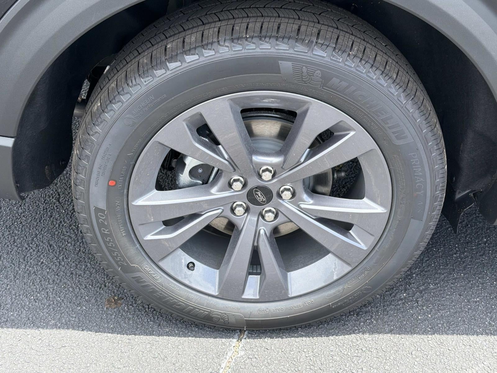 2026 Ford Explorer ACTIVE W/200A PKG 4WD