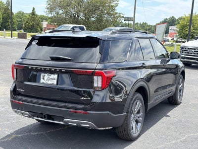 2026 Ford Explorer ACTIVE W/200A PKG 4WD