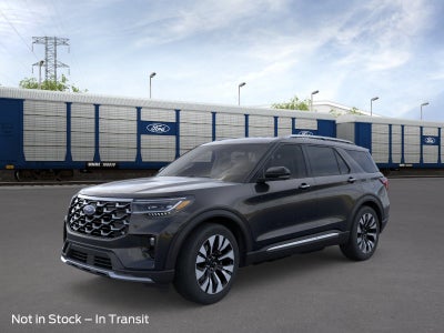 2026 Ford Explorer Platinum 4WD