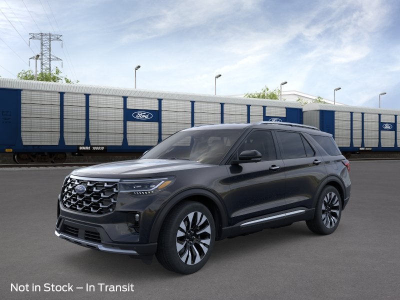 2026 Ford Explorer Platinum 4WD