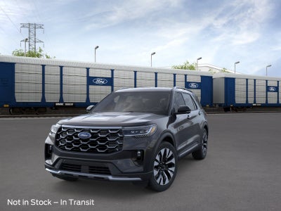 2026 Ford Explorer Platinum 4WD