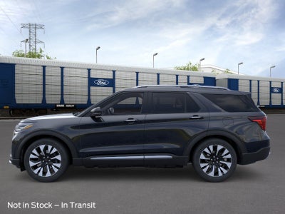 2026 Ford Explorer Platinum 4WD