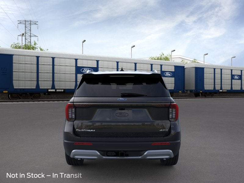 2026 Ford Explorer Platinum 4WD