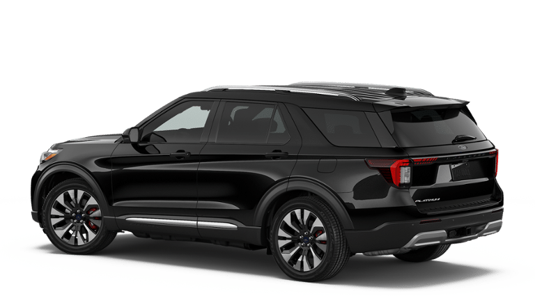 2026 Ford Explorer Platinum 4WD