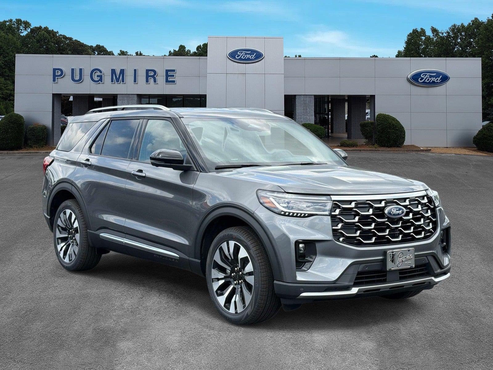 2026 Ford Explorer PLATINUM 4WD