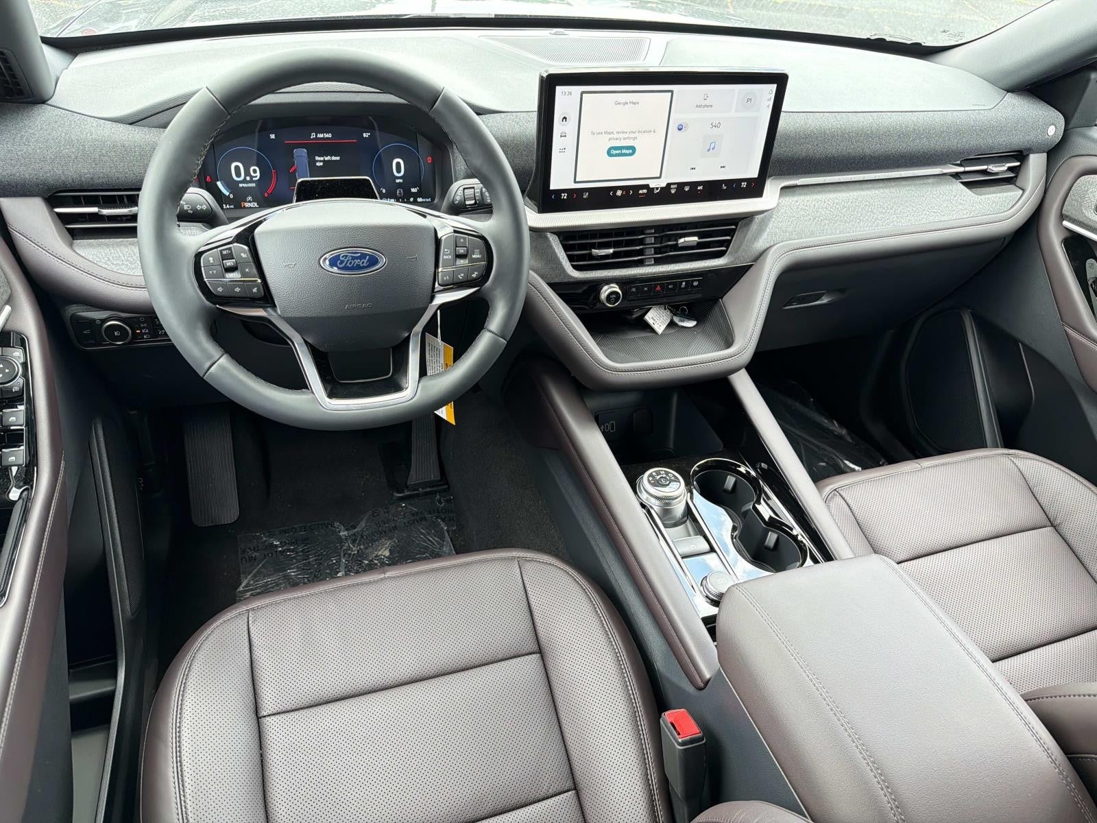 2026 Ford Explorer PLATINUM 4WD