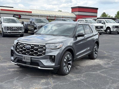 2026 Ford Explorer PLATINUM 4WD