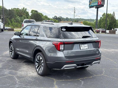 2026 Ford Explorer PLATINUM 4WD