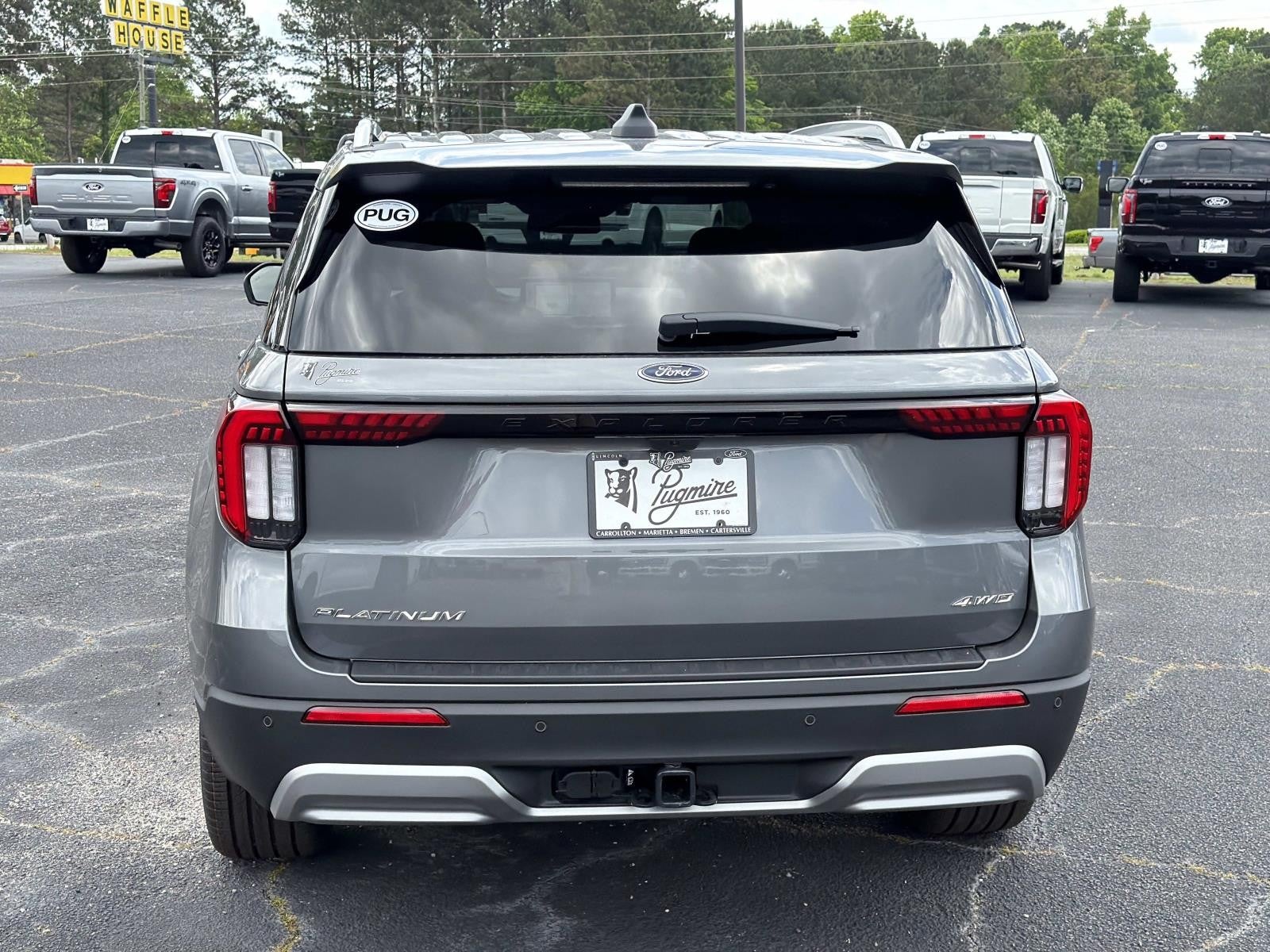 2026 Ford Explorer PLATINUM 4WD