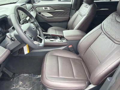 2026 Ford Explorer PLATINUM 4WD