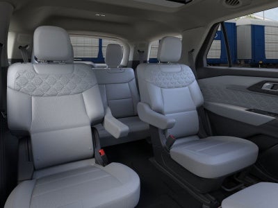 2026 Ford Explorer PLATINUM 4WD