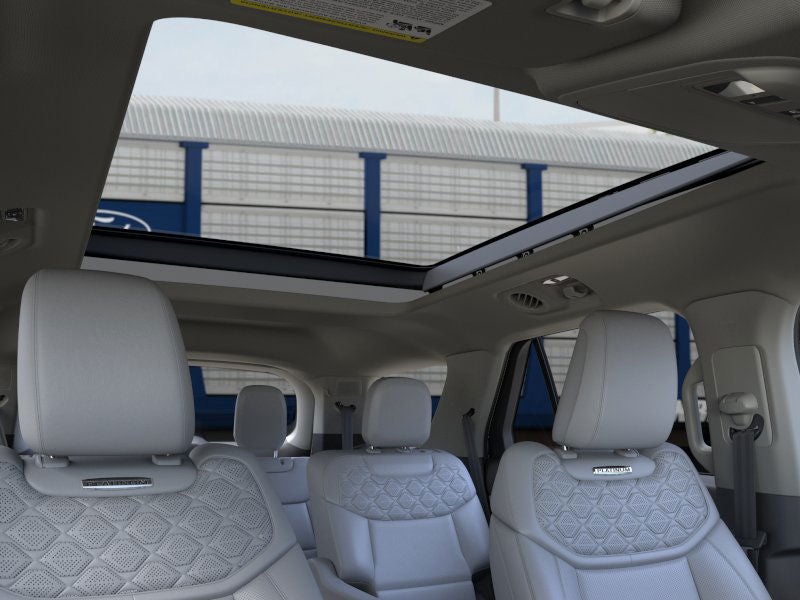 2026 Ford Explorer PLATINUM 4WD