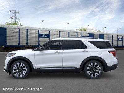 2026 Ford Explorer PLATINUM 4WD