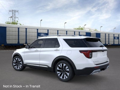 2026 Ford Explorer PLATINUM 4WD