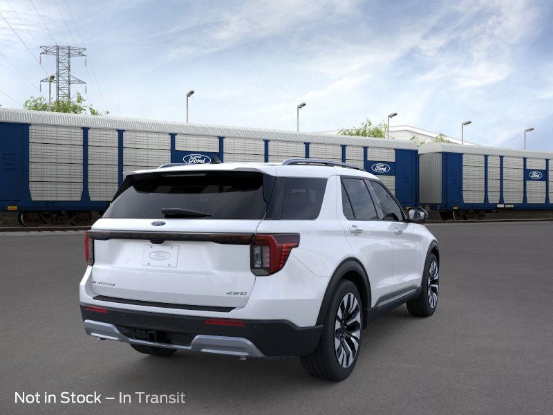 2026 Ford Explorer PLATINUM 4WD