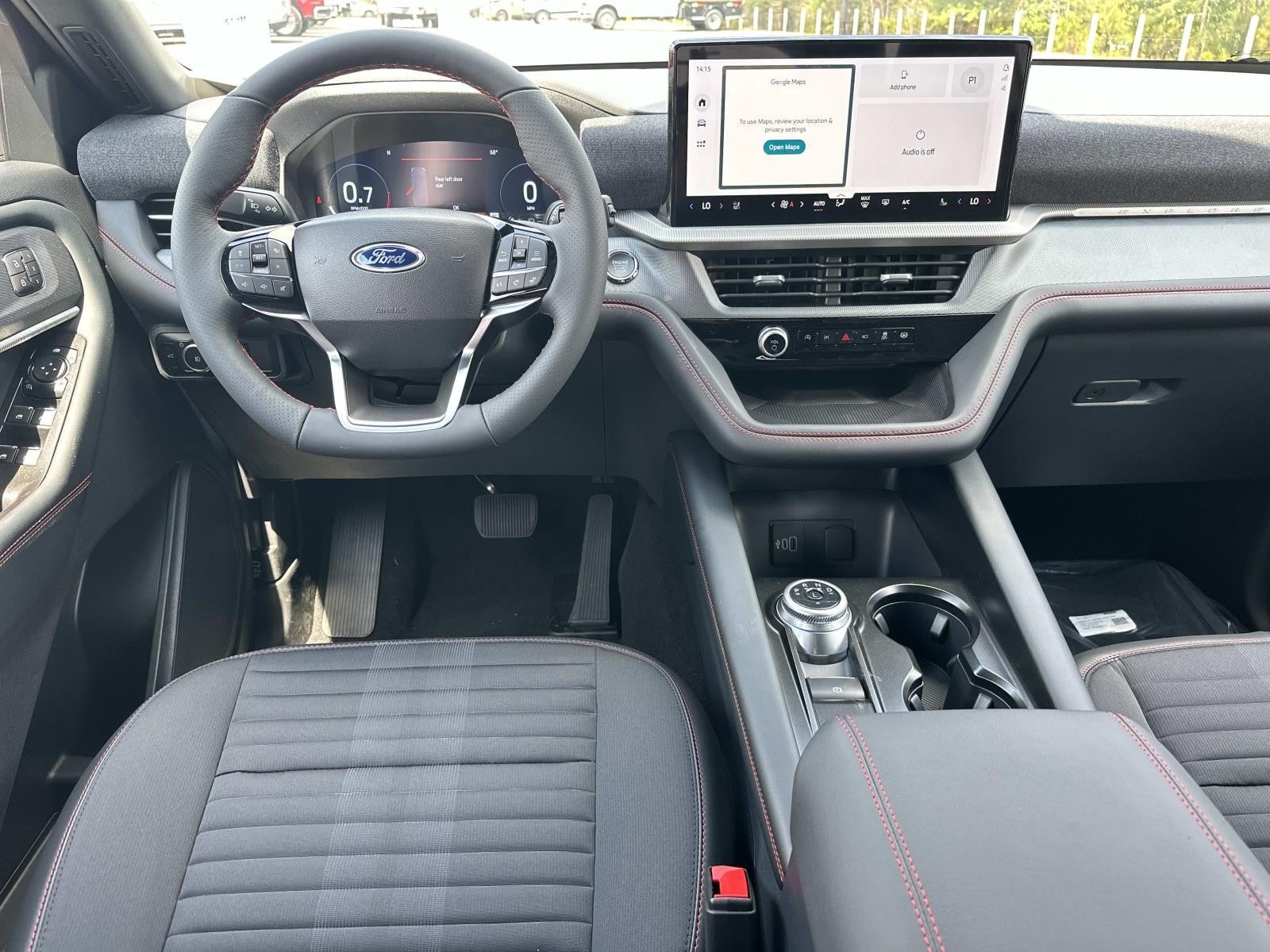 2026 Ford Explorer ST-LINE 4WD