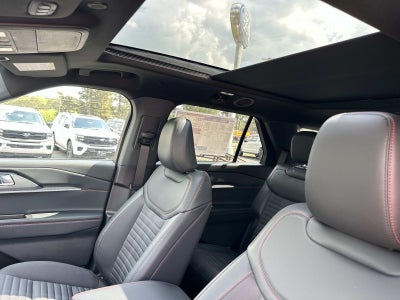 2026 Ford Explorer ST-LINE 4WD