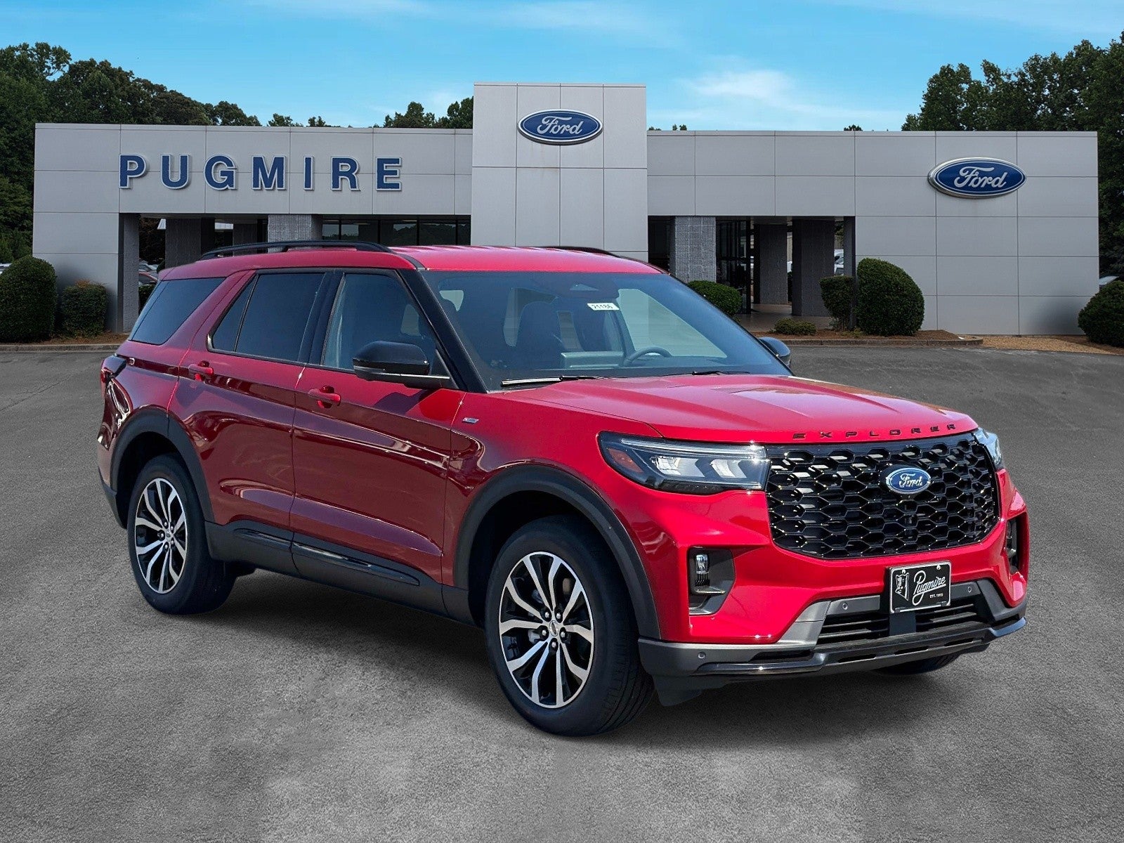 2026 Ford Explorer ST-LINE 4WD