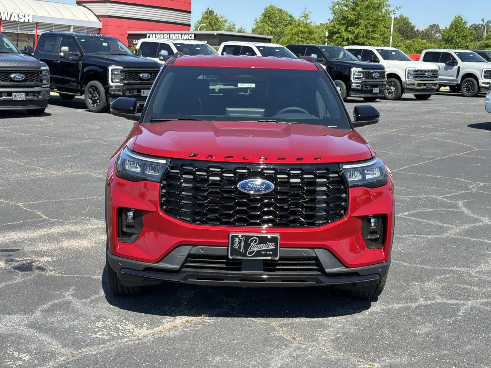 2026 Ford Explorer ST-LINE 4WD