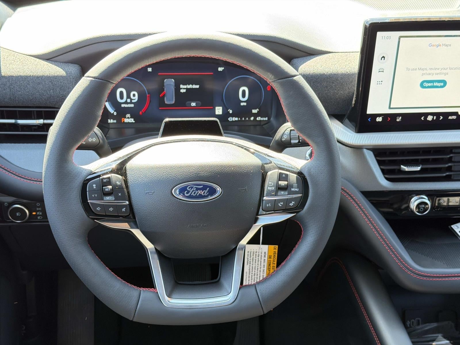 2026 Ford Explorer ST-LINE 4WD