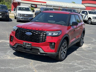 2026 Ford Explorer ST-LINE 4WD