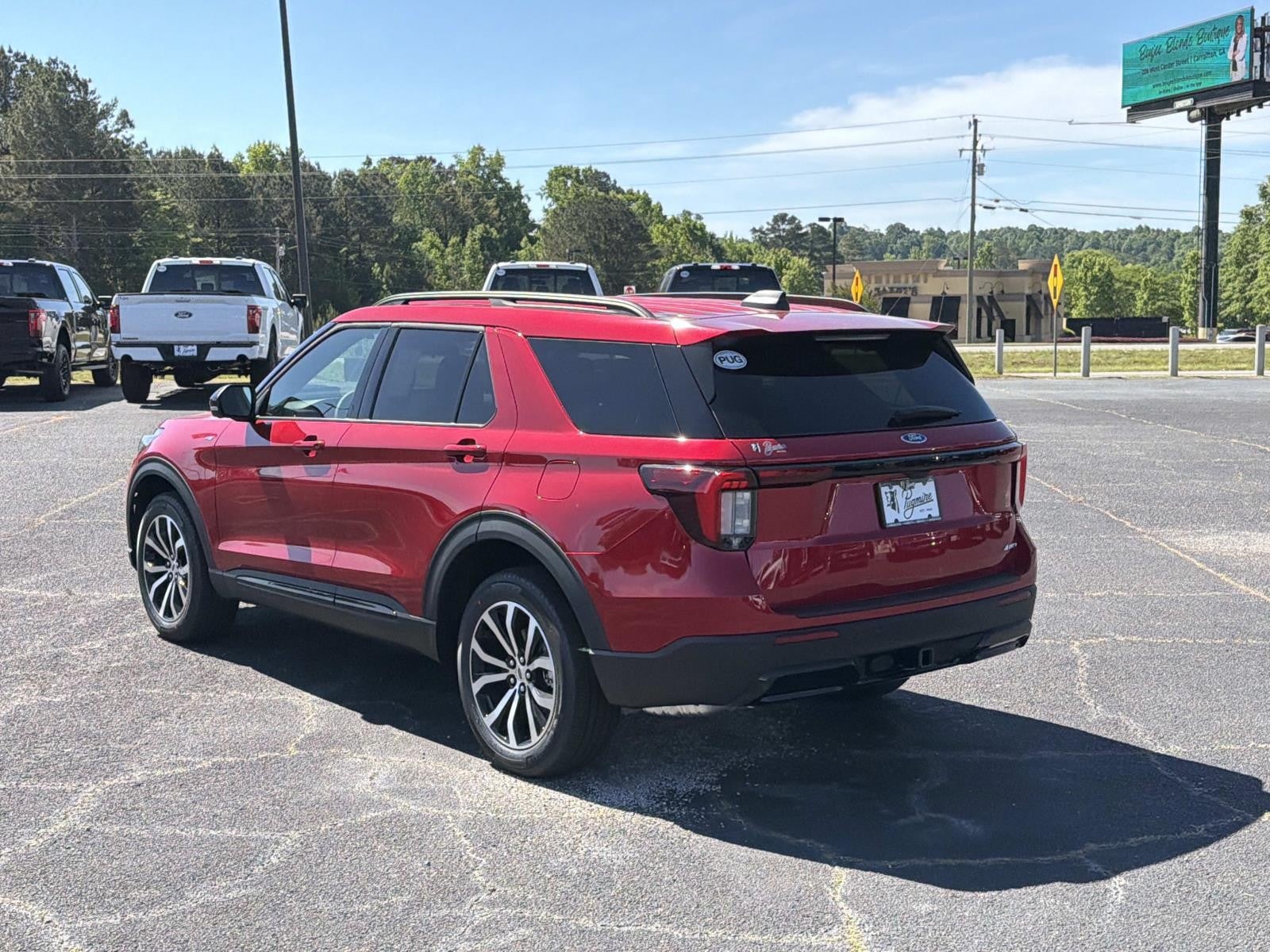 2026 Ford Explorer ST-LINE 4WD