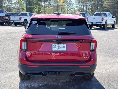 2026 Ford Explorer ST-LINE 4WD