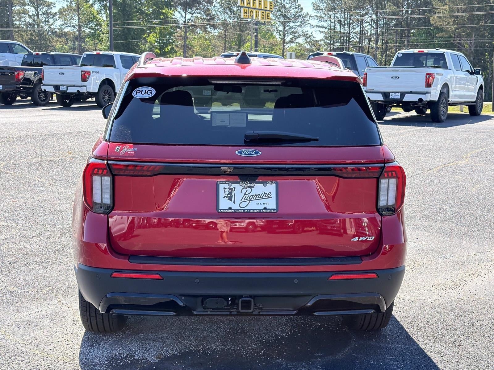 2026 Ford Explorer ST-LINE 4WD