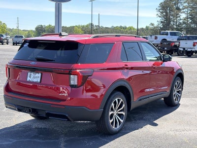 2026 Ford Explorer ST-LINE 4WD