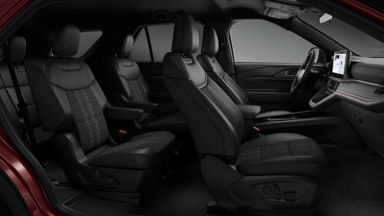 2026 Ford Explorer ST-Line 4WD