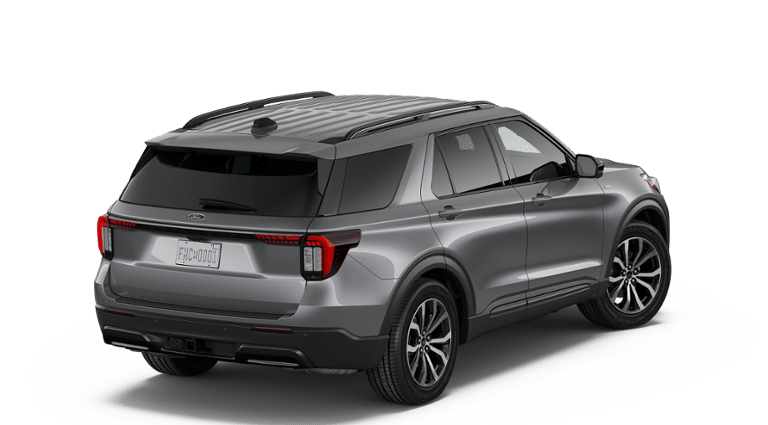 2026 Ford Explorer ST-Line 4WD