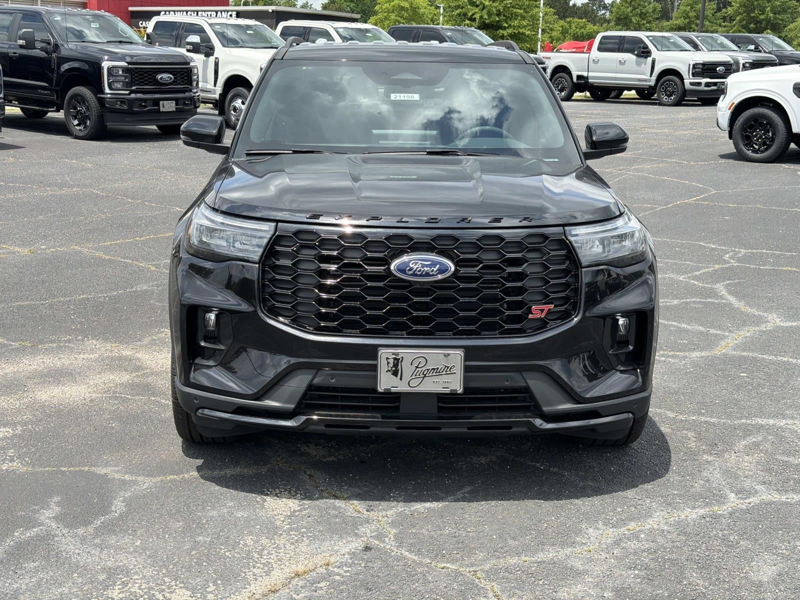 2026 Ford Explorer ST RWD