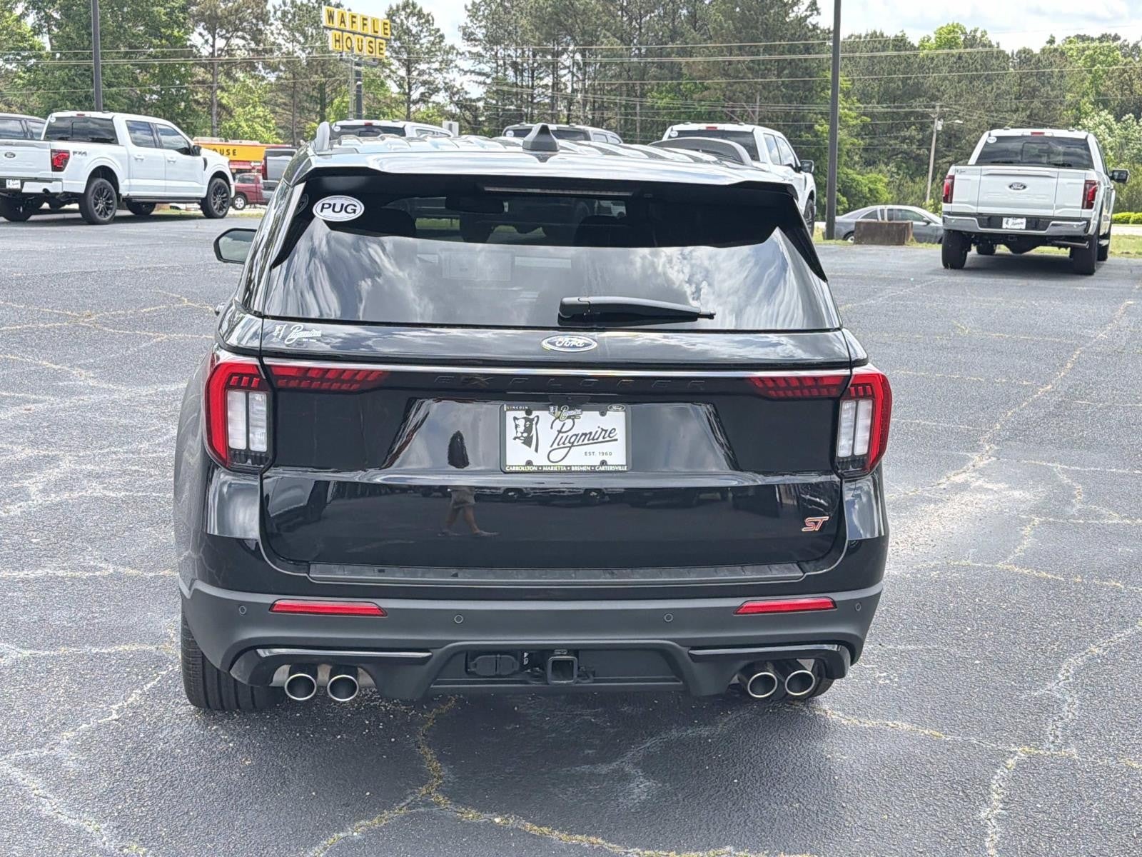 2026 Ford Explorer ST RWD