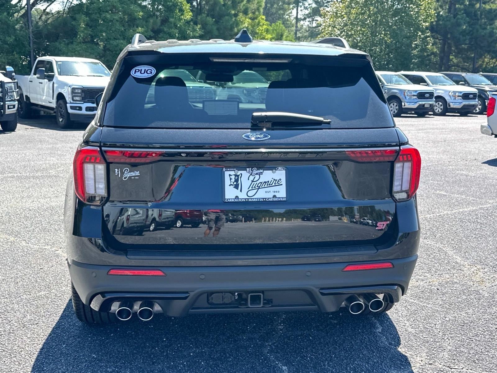 2025 Ford Explorer ST RWD