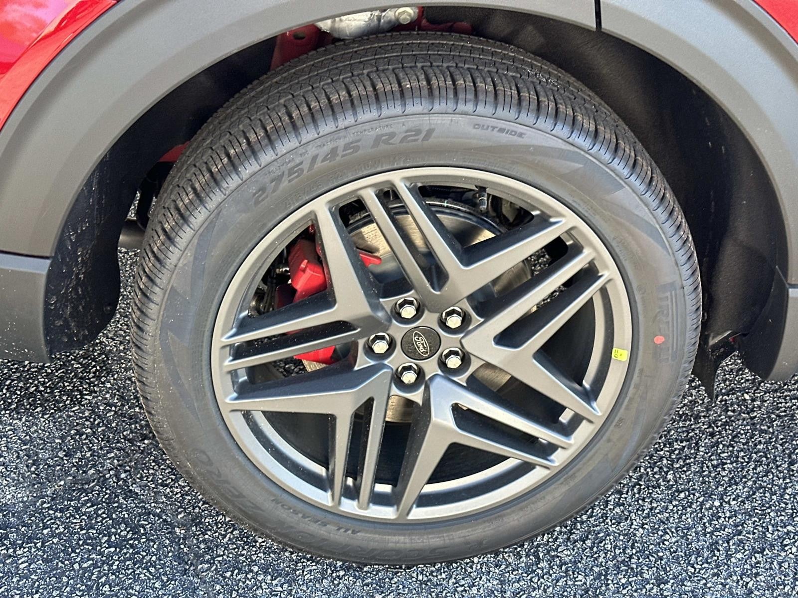 2026 Ford Explorer ST RWD