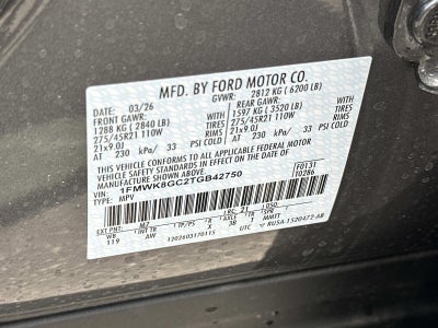 2026 Ford Explorer ST 4WD