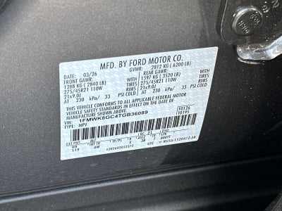 2026 Ford Explorer ST 4WD