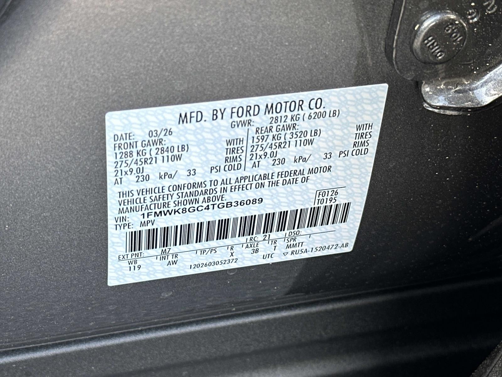 2026 Ford Explorer ST 4WD