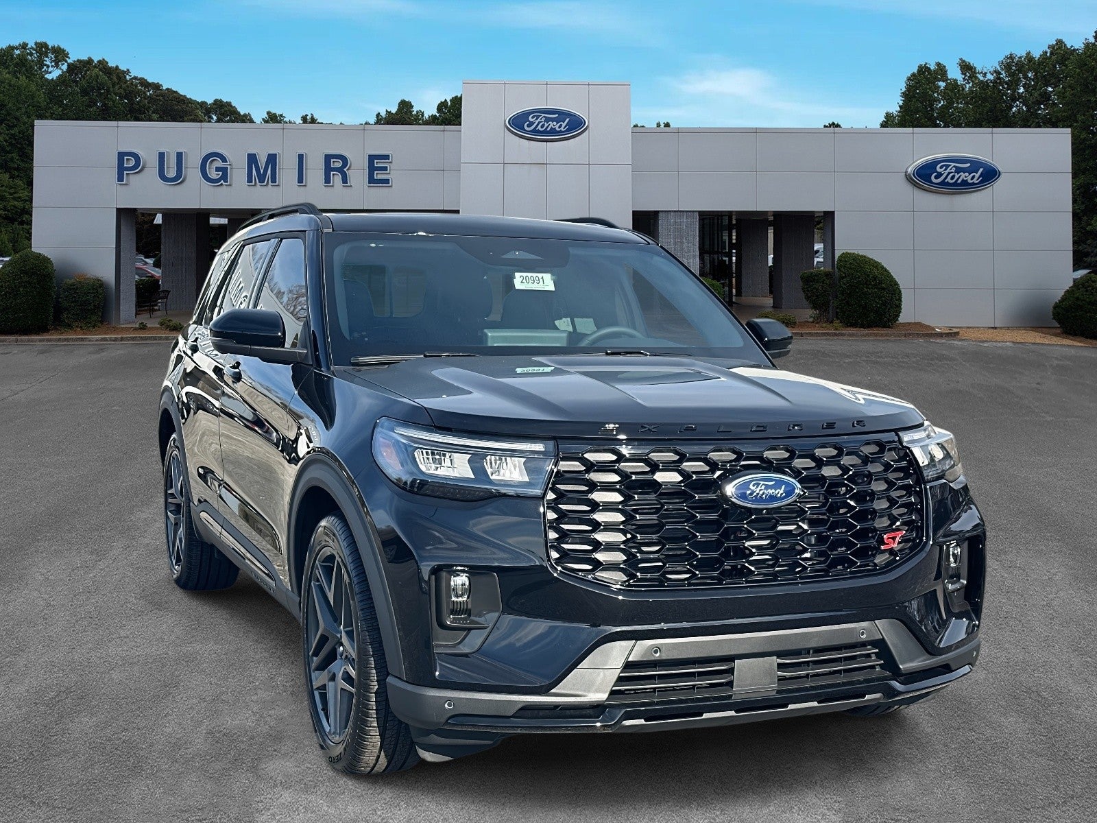 2026 Ford Explorer ST 4WD