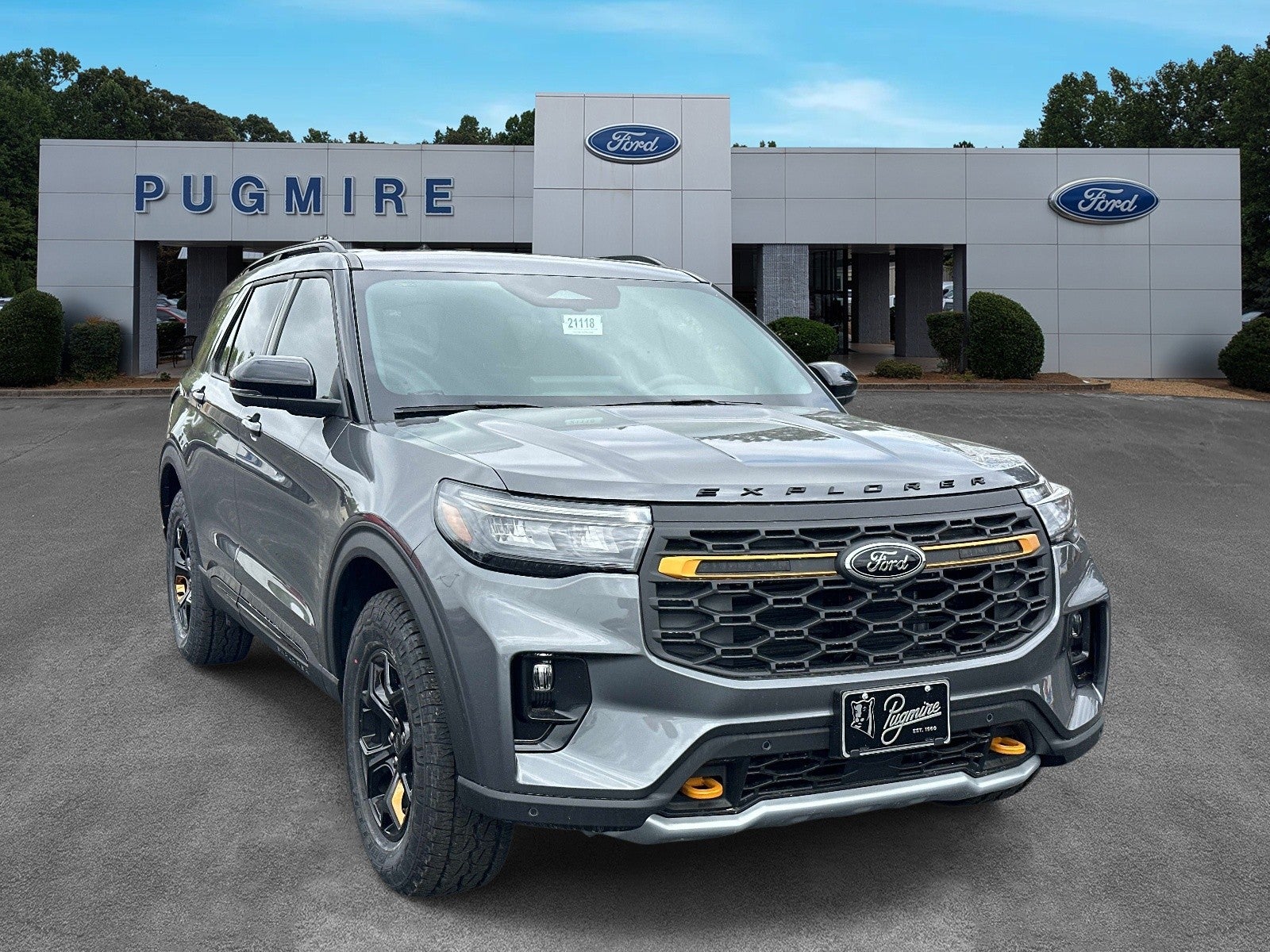 2026 Ford Explorer TREMOR 4WD