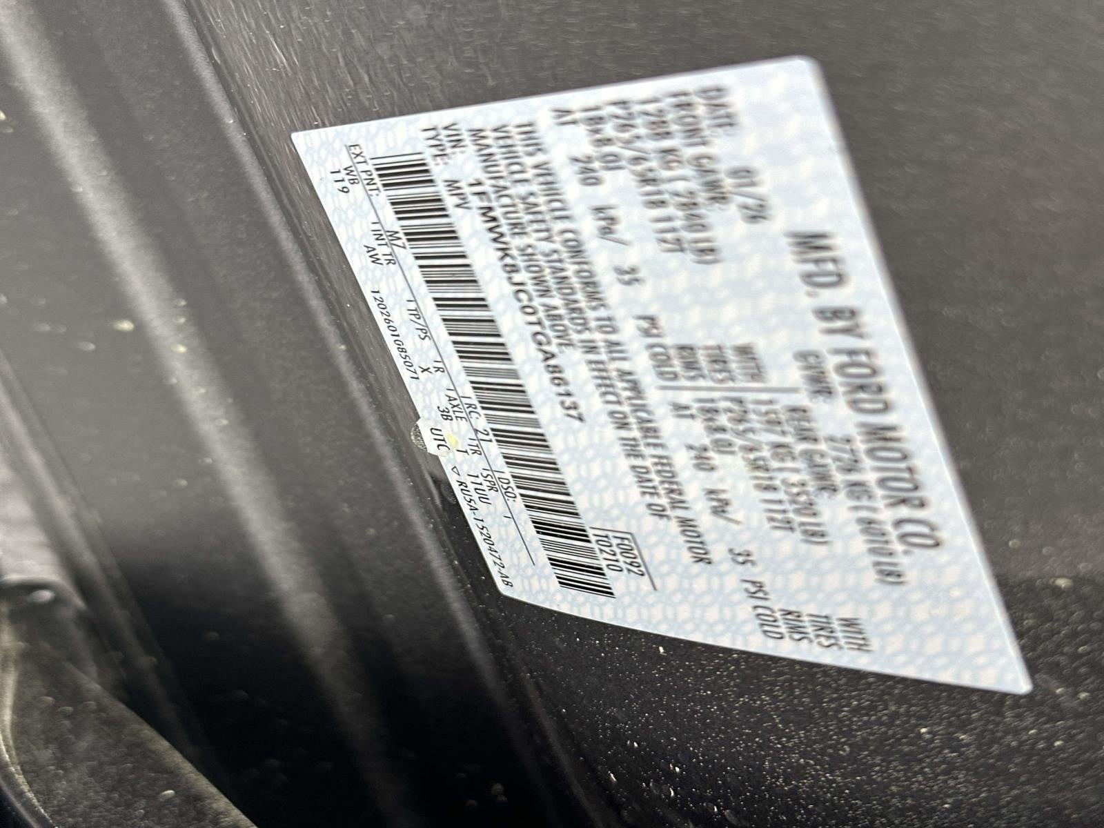 2026 Ford Explorer TREMOR 4WD