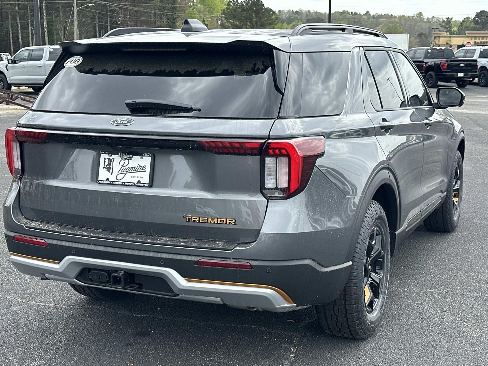2026 Ford Explorer TREMOR 4WD