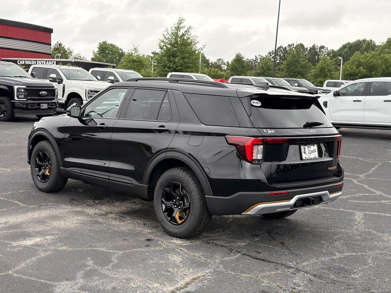 2026 Ford Explorer TREMOR 4WD