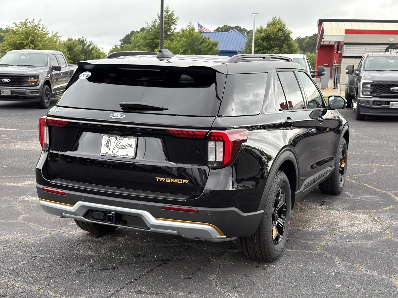 2026 Ford Explorer TREMOR 4WD