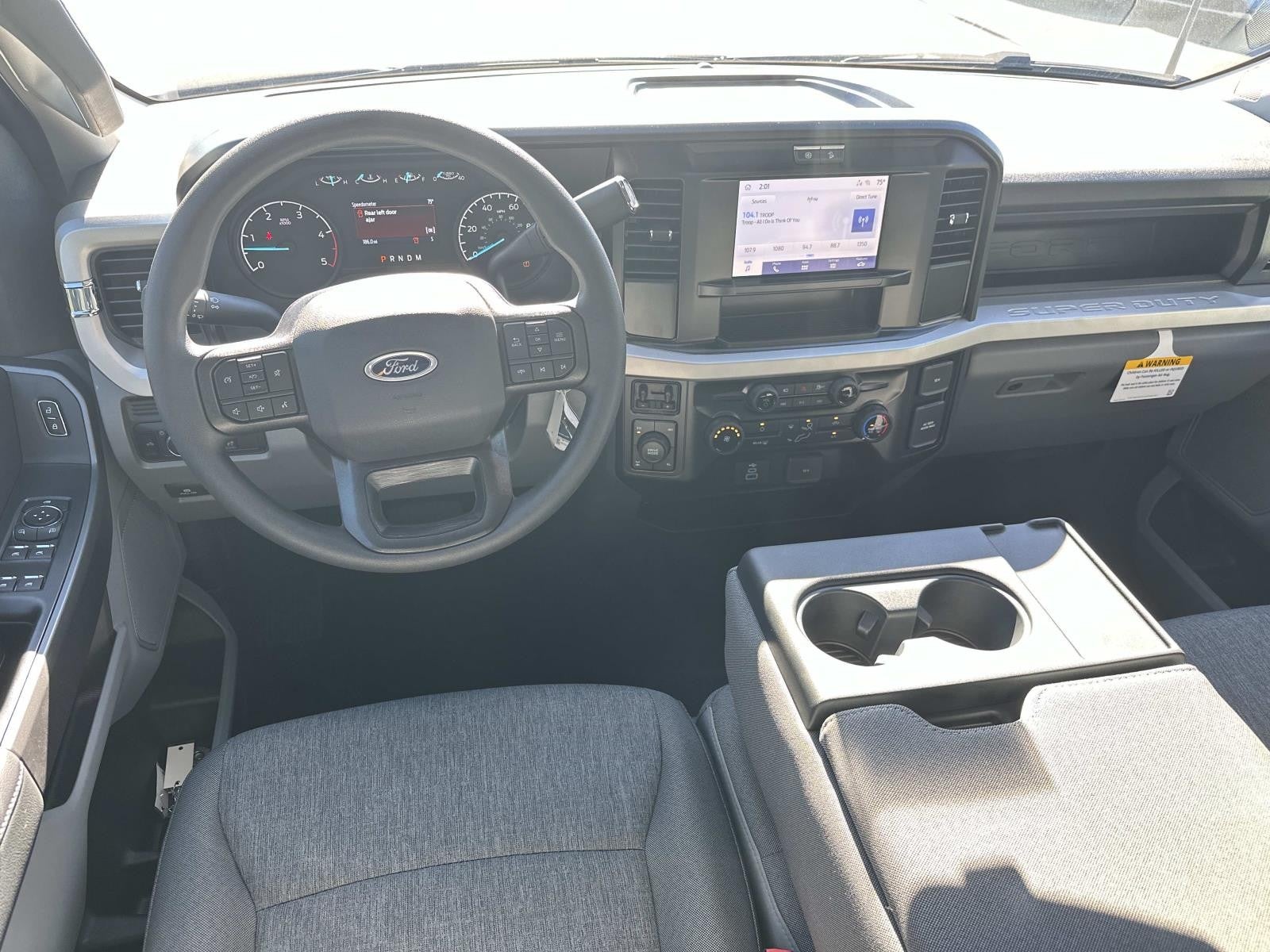 2026 Ford Super Duty F-250 SRW XL 4WD CREW CAB 6.75' BOX