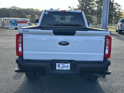 2025 Ford Super Duty F-250 SRW XL 4WD CREW CAB 8' BOX
