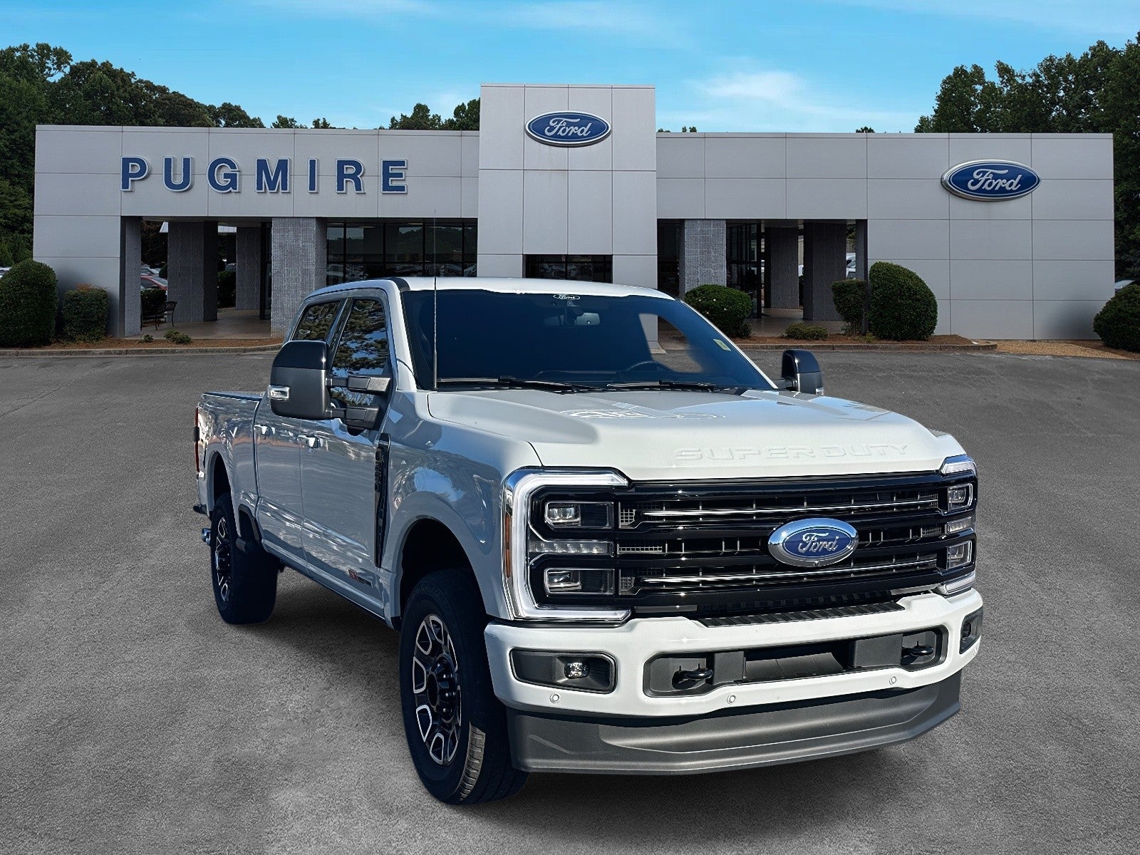 2025 Ford Super Duty F-250 SRW Platinum