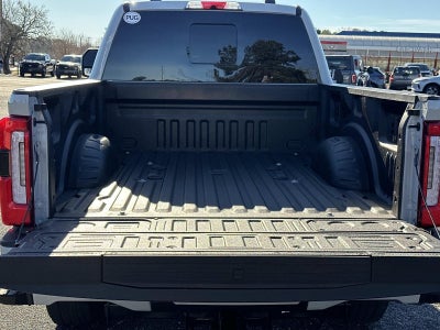 2025 Ford Super Duty F-250 SRW Platinum